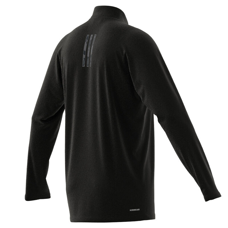 adidas Men's Train Essentials Seasonal Training 1/4-Zip Long Sleeve Sweatshirt image number 13