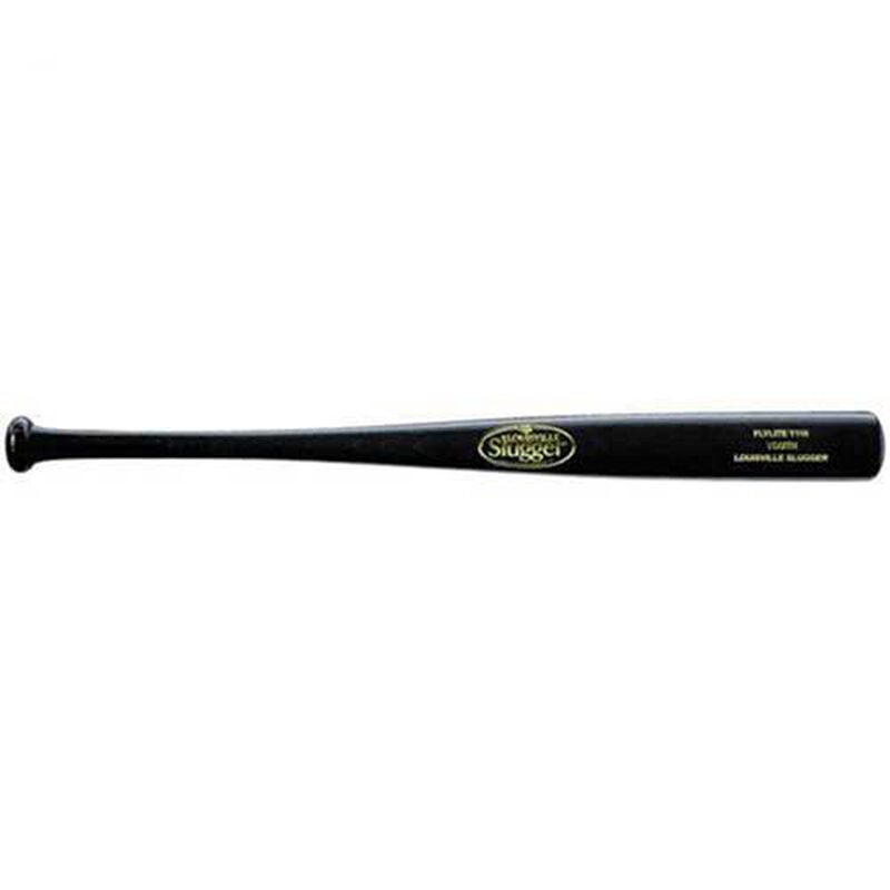 Louisville Slugger Youth Flylite Y110 Black Baseball Bat image number 0