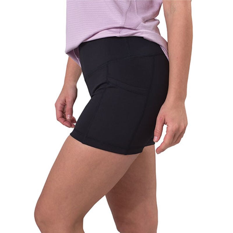 Yogalicious Women's Lux High Rise Shorts image number 3