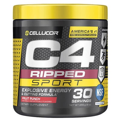 Cellucor Ripped Sport - Fruit Punch