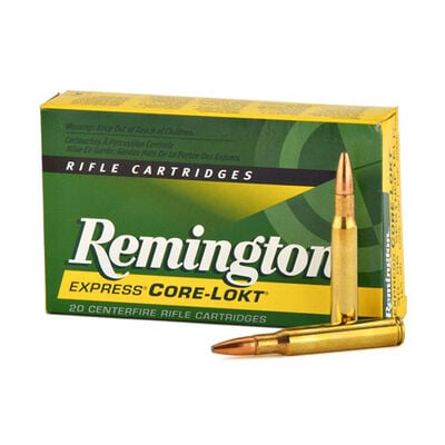 Remington Core-Lokt 30-06 165GR