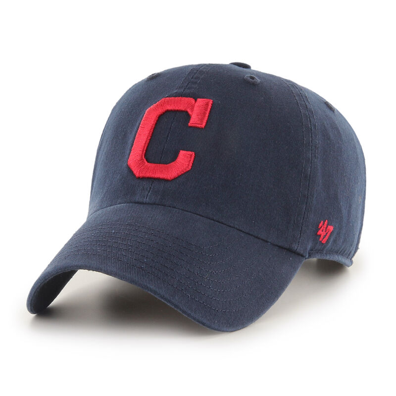 47 Brand Cleveland Guardians Clean Up Cap image number 0