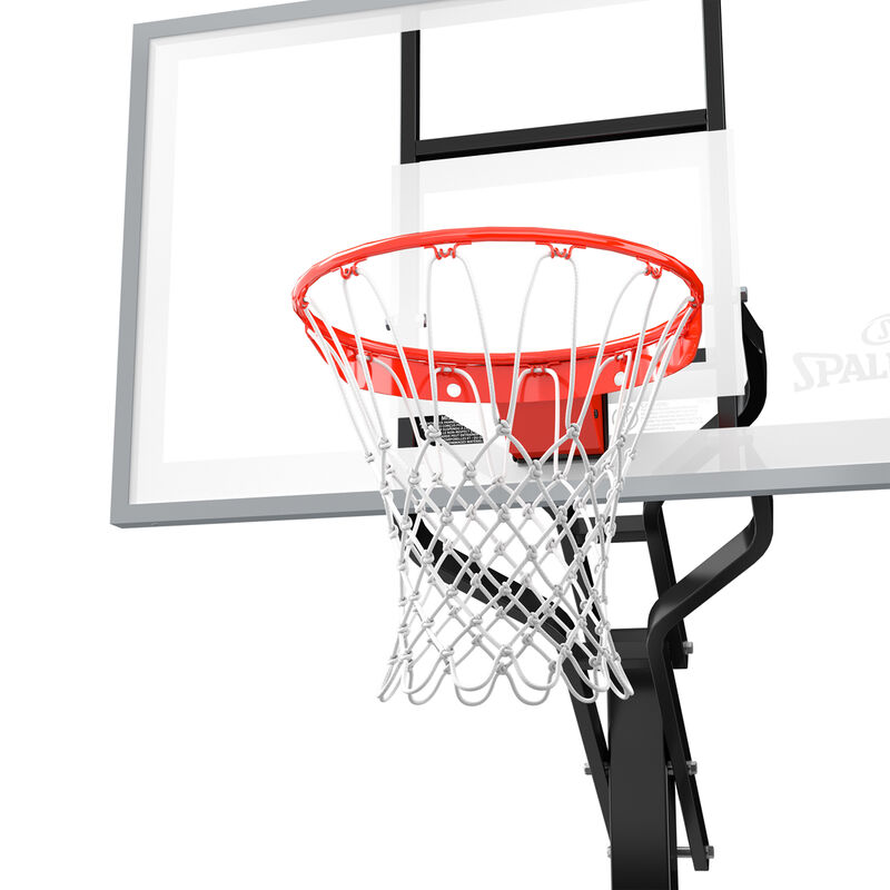 Spalding 54" Glass 881013 In-Ground Basketball Hoop image number 5