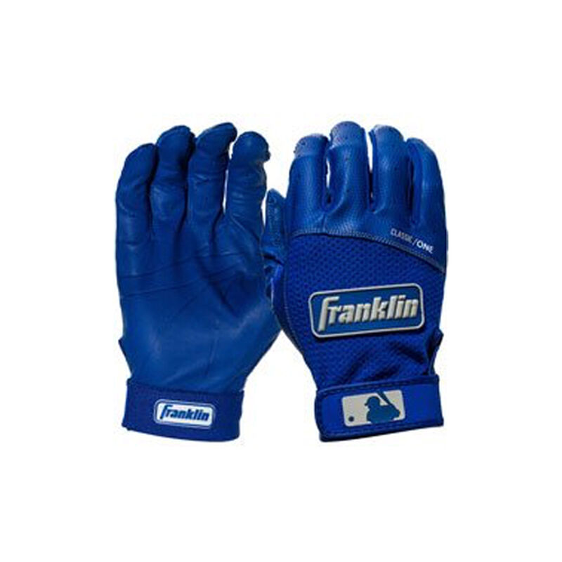 Franklin Adult MLB Classic One Batting Gloves image number 0