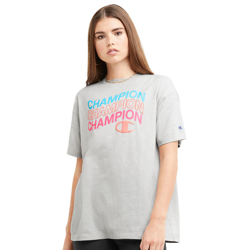 Champion Women's Classic Loose Tee image number 0