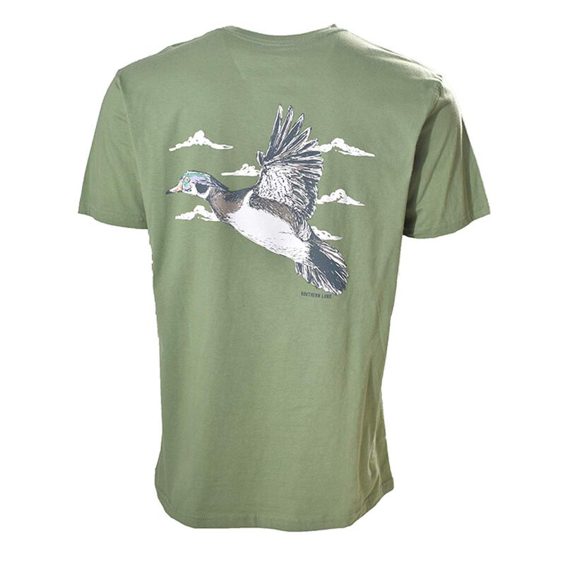 Southern Lure Men's Short Sleeve Duck Tee image number 0