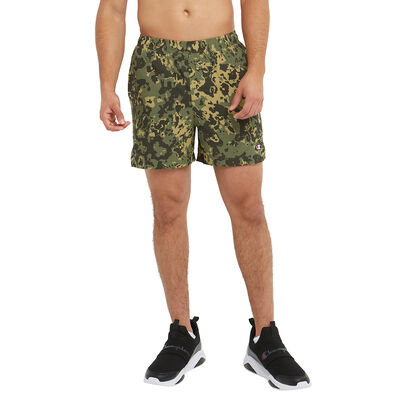 Champion Men's 5" AOP MVP Shorts with Total Support Pouch