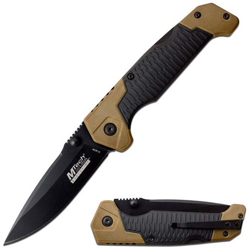 Mtech Usa 3.5" Evolution Folding Knife image number 0