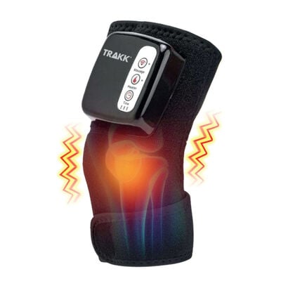 Trakk Heating Massaging Knee & Shoulder Brace and Wrap- Rechargeable