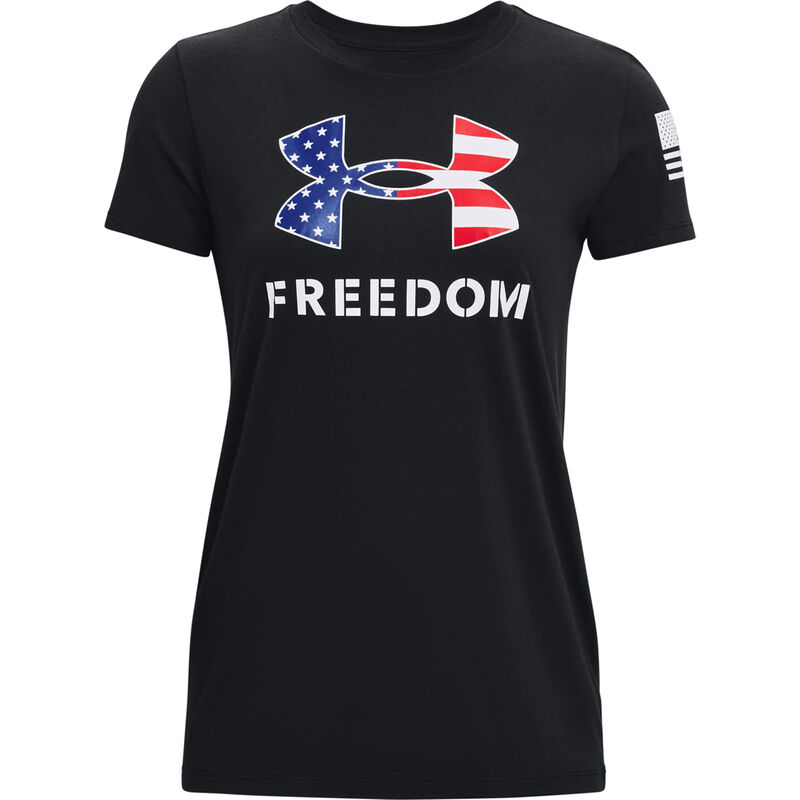 Under Armour Women's Freedom Logo Tee image number 6