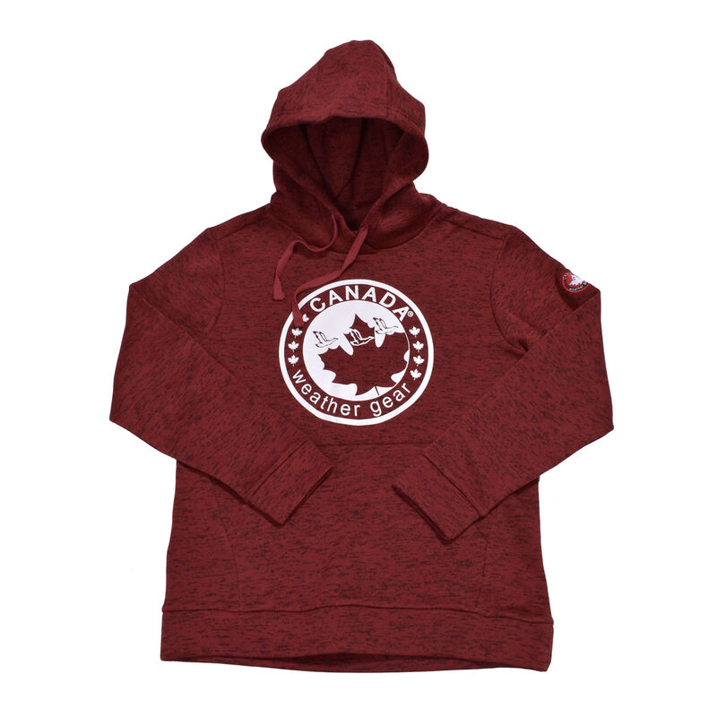 Canada Weather Gear Men's Fleece Logo Hoodie image number 0