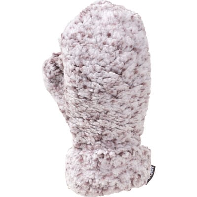 Muk Luks Women's Frosted Sherpa Mittens