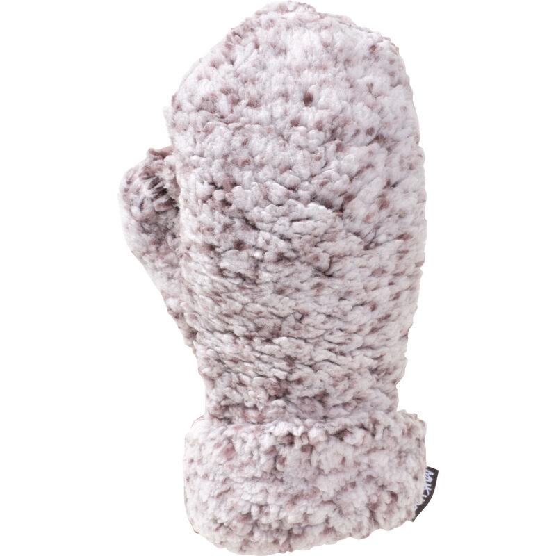 Muk Luks Women's Frosted Sherpa Mittens image number 0