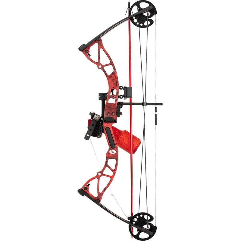 Cajun Bowfish ShoreRunner EXT Bow Fishing Kit with Winch Pro Reel image number 0