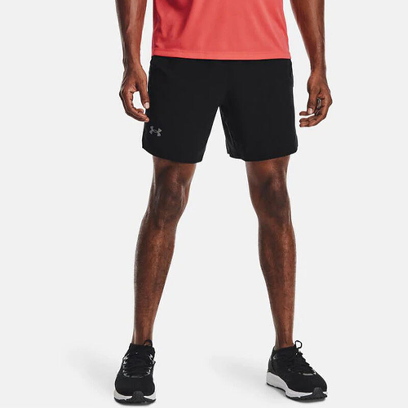 Men's Launch Run 7" Shorts, Black, large image number 0