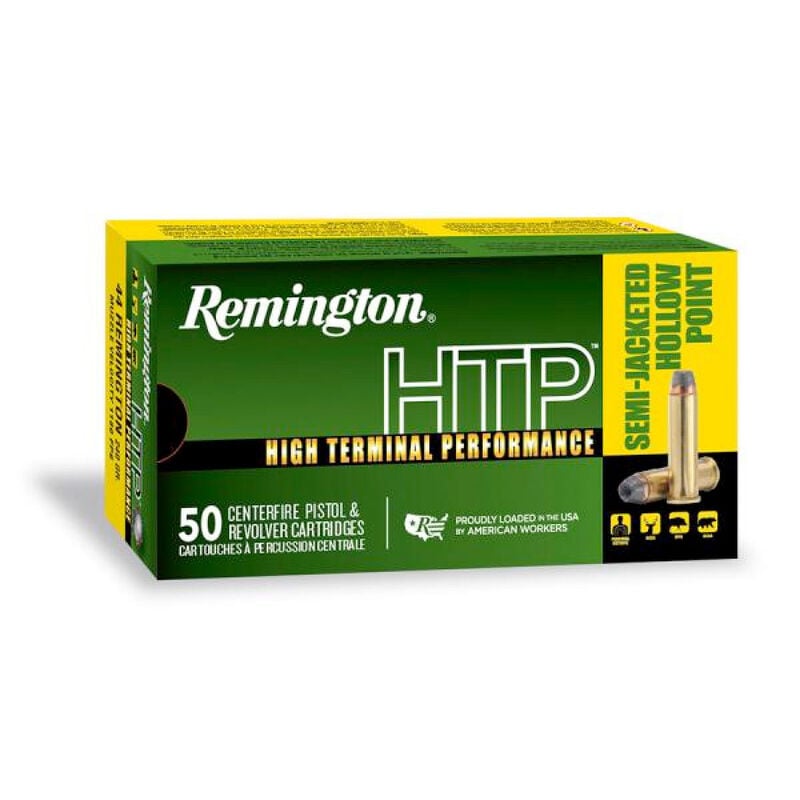 Remington HTP .38 SPL +P 125GR SJHP Ammunition image number 0