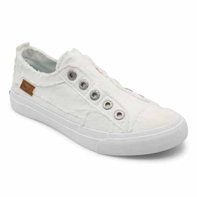Blowfish Women's Play White Sneakers image number 0