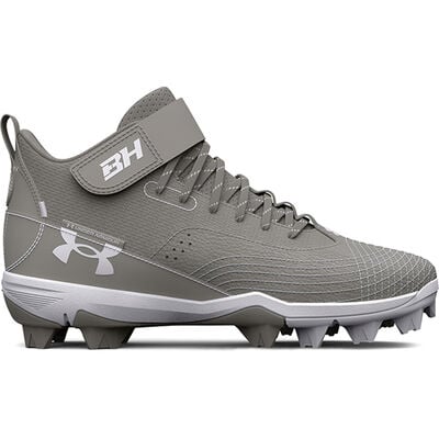 Under Armour Youth Harper 7 Mid RM Jr. Baseball Cleats