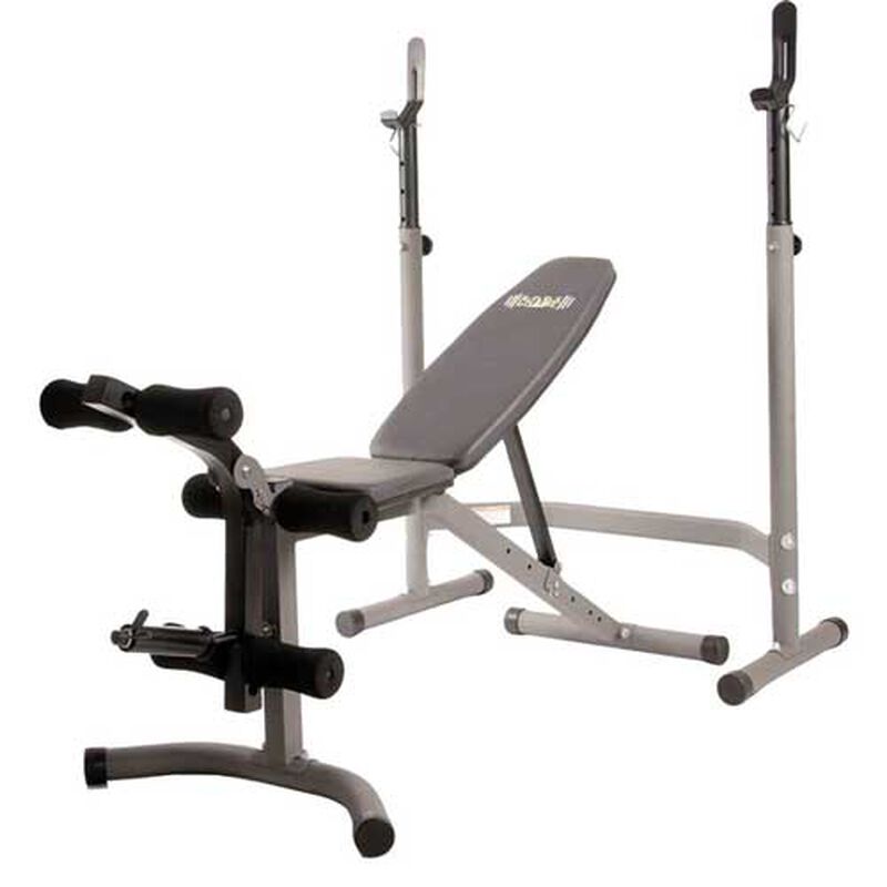 BCB3780 2pc Olympic Weight Bench, , large image number 1