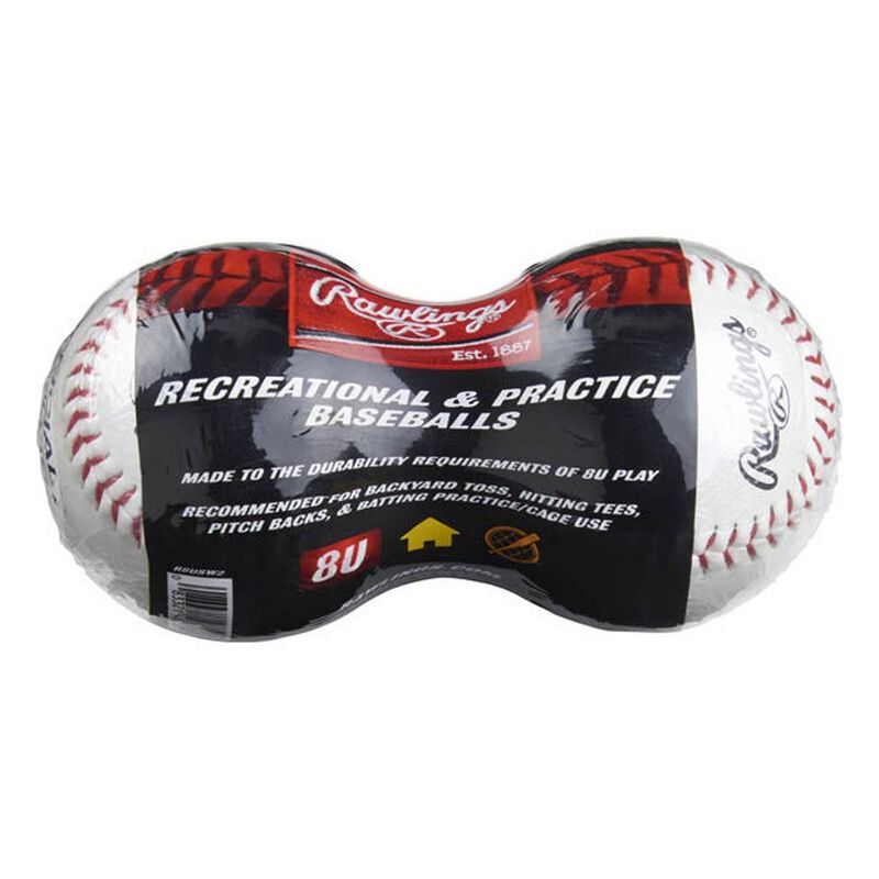 Rawlings 3 Pack OLB3 Official League Baseball image number 0