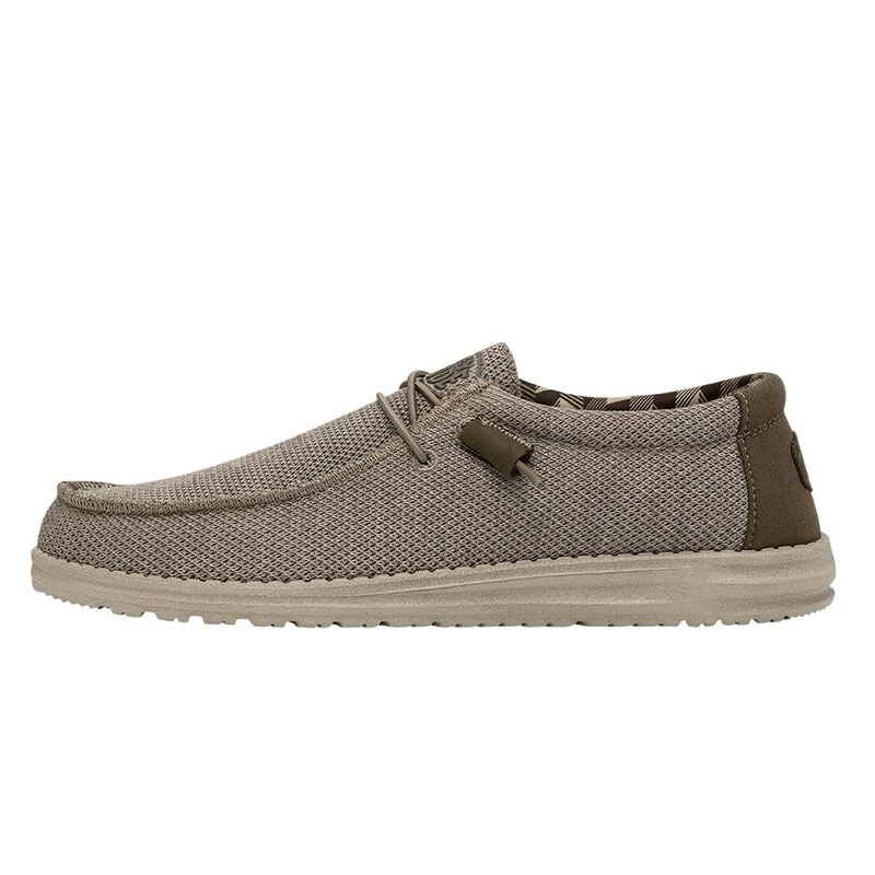 HeyDude Men's Wally Sox Beige Shoes image number 0