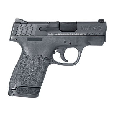 Smith & Wesson M&P9 Shield M2.0 With Manual Thumb Safety Pistol