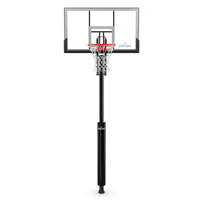 54" Performance Acrylic Pro Glide In-Ground Basketball Hoop, , large