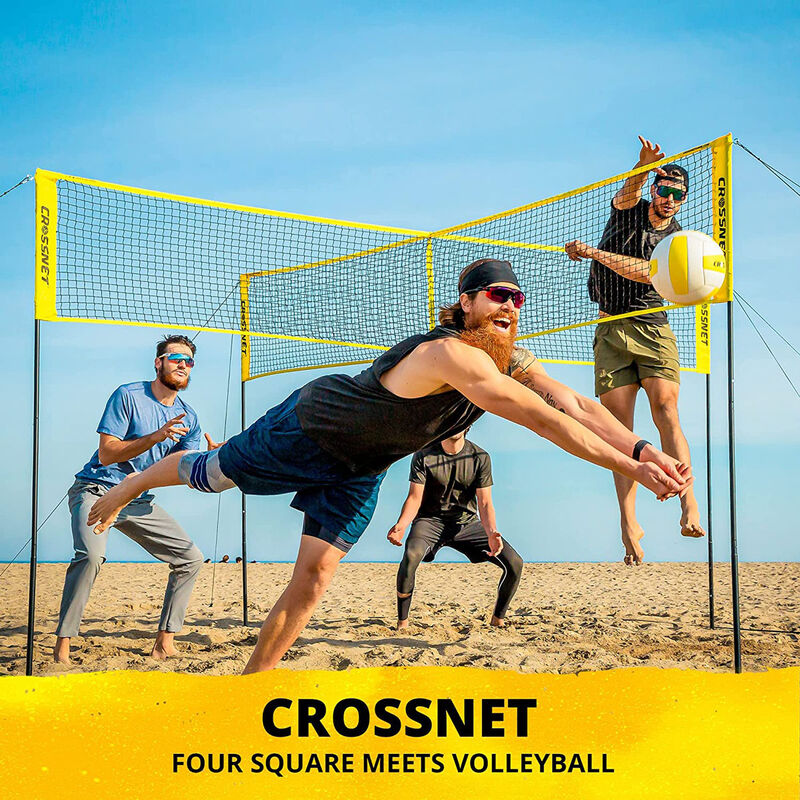 Crossnet Volleyball Game image number 3