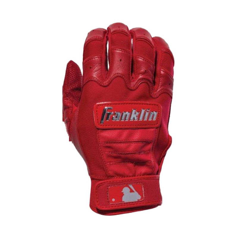 Franklin Men's MLB CFX Chrome Batting Gloves image number 0