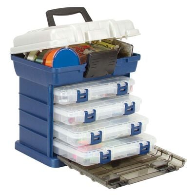 Plano 4-By Rack System 3600 Hard Tackle Box