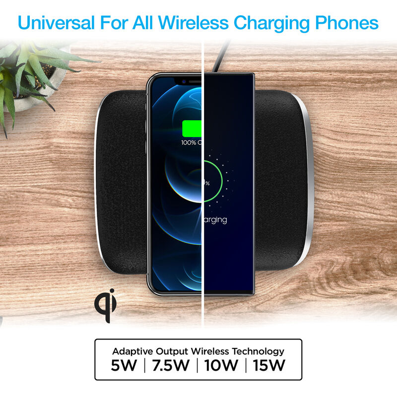 Naztech Power Pad 2 15W Wireless Charger image number 4