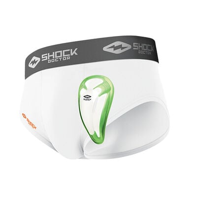 Shock Doctor Brief with Bio Cup - XXS
