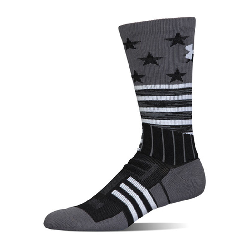Under Armour Men's Unrivaled Crew Sock image number 0