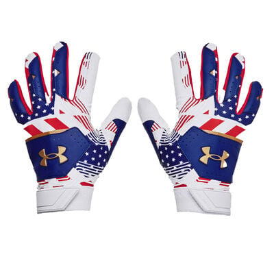 Under Armour Youth Clean Up USA Culture Batting Gloves