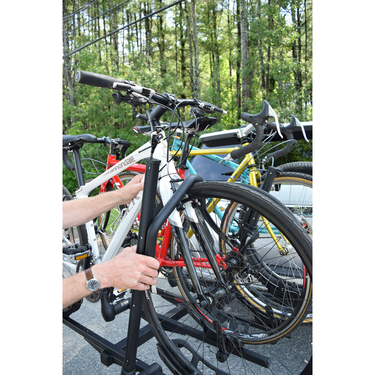 Malone pilot 4 bike platform rack shop