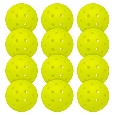 Franklin X-40 Outdoor Pickleball 12 Pack