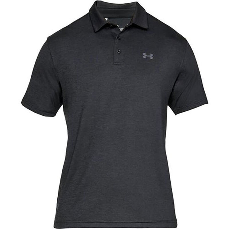 Men's Playoff 2.0 Polo, Black, large image number 0
