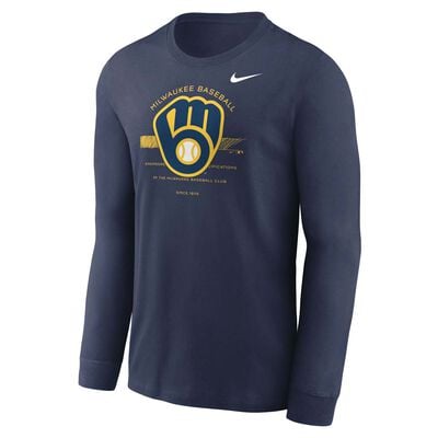 Nike Brewers Over Arch Tee