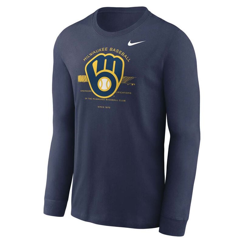 Nike Brewers Over Arch Tee image number 0