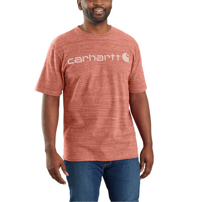 Carhartt Loose Fit Heavyweight Short-Sleeve Logo Graphic T-Shirt