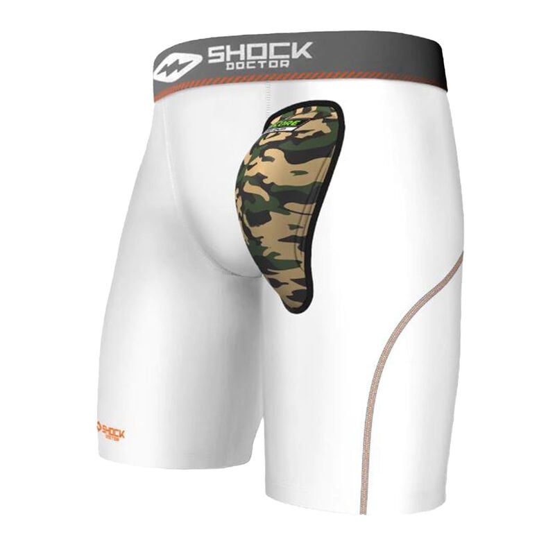Shock Doctor Youth Compression Shorts With Aircore Hard Cup
