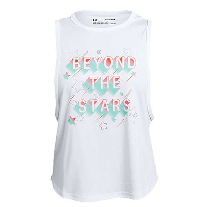 Under Armour Girls' Beyond The Stars Tank image number 0