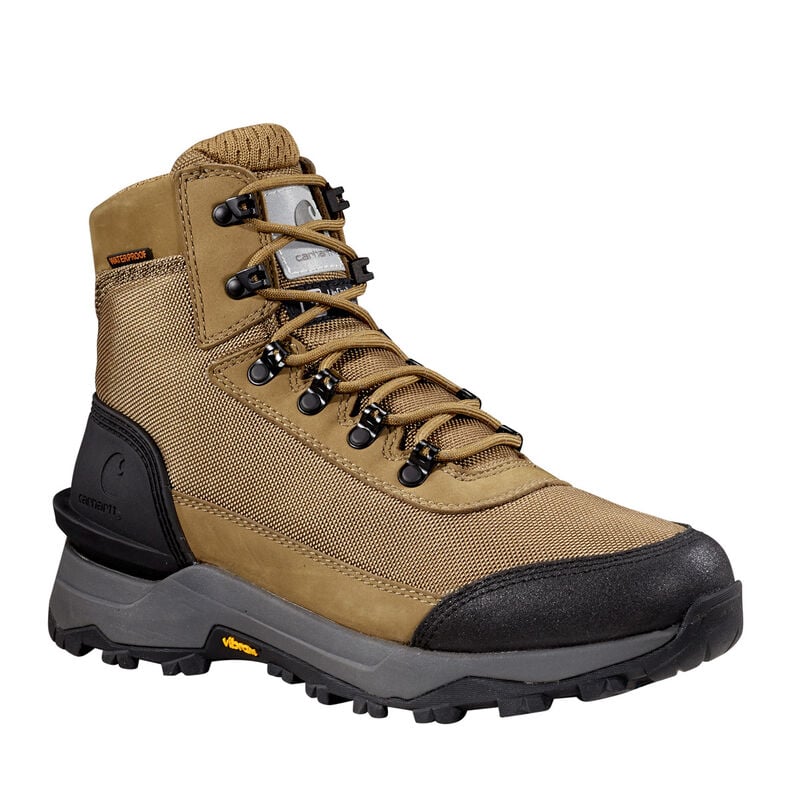 Carhartt Men's Outdoor Hike WP 6" Hiking Boots image number 1