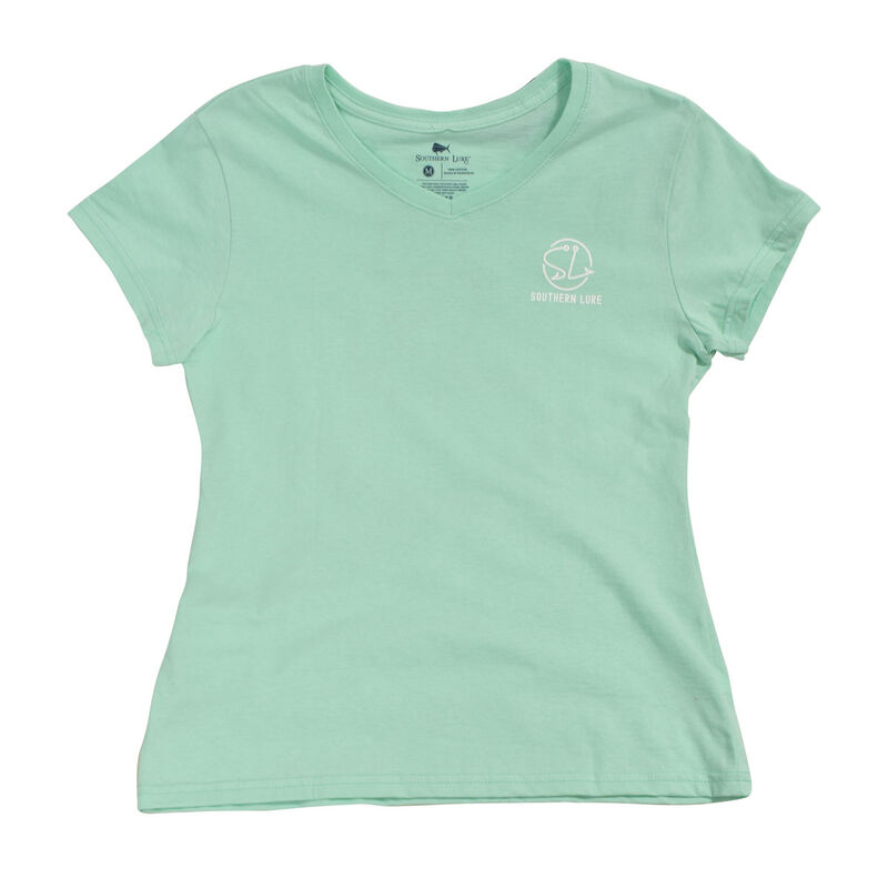 Southern Lure Women's V-Neck Tee image number 1