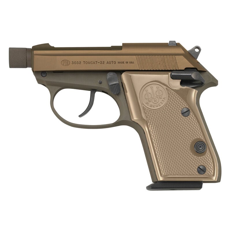 Beretta Tomcat 32 ACP 2.90" FDE Pistol image number 0