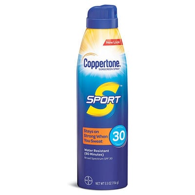 Coppertone Sport Continuous Sunscreen Spray 30SPF