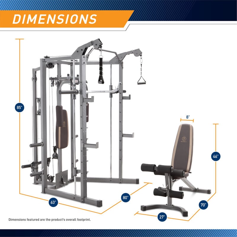 Marcy SM-4008 SMITH MACHINE image number 1
