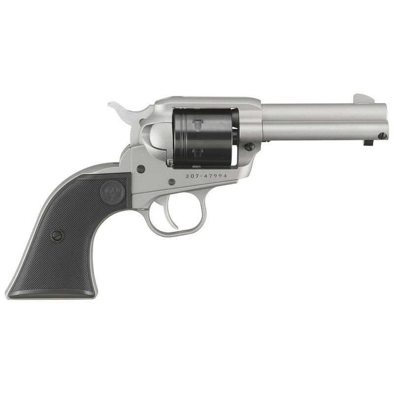 Ruger WRANGLER 22LR 3.75 SLV Revolver image number 0