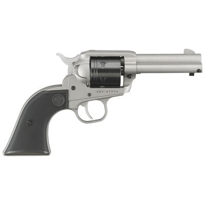 Ruger WRANGLER 22LR 3.75 SLV Revolver
