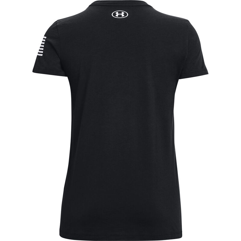 Under Armour Women's Freedom Logo Tee image number 7